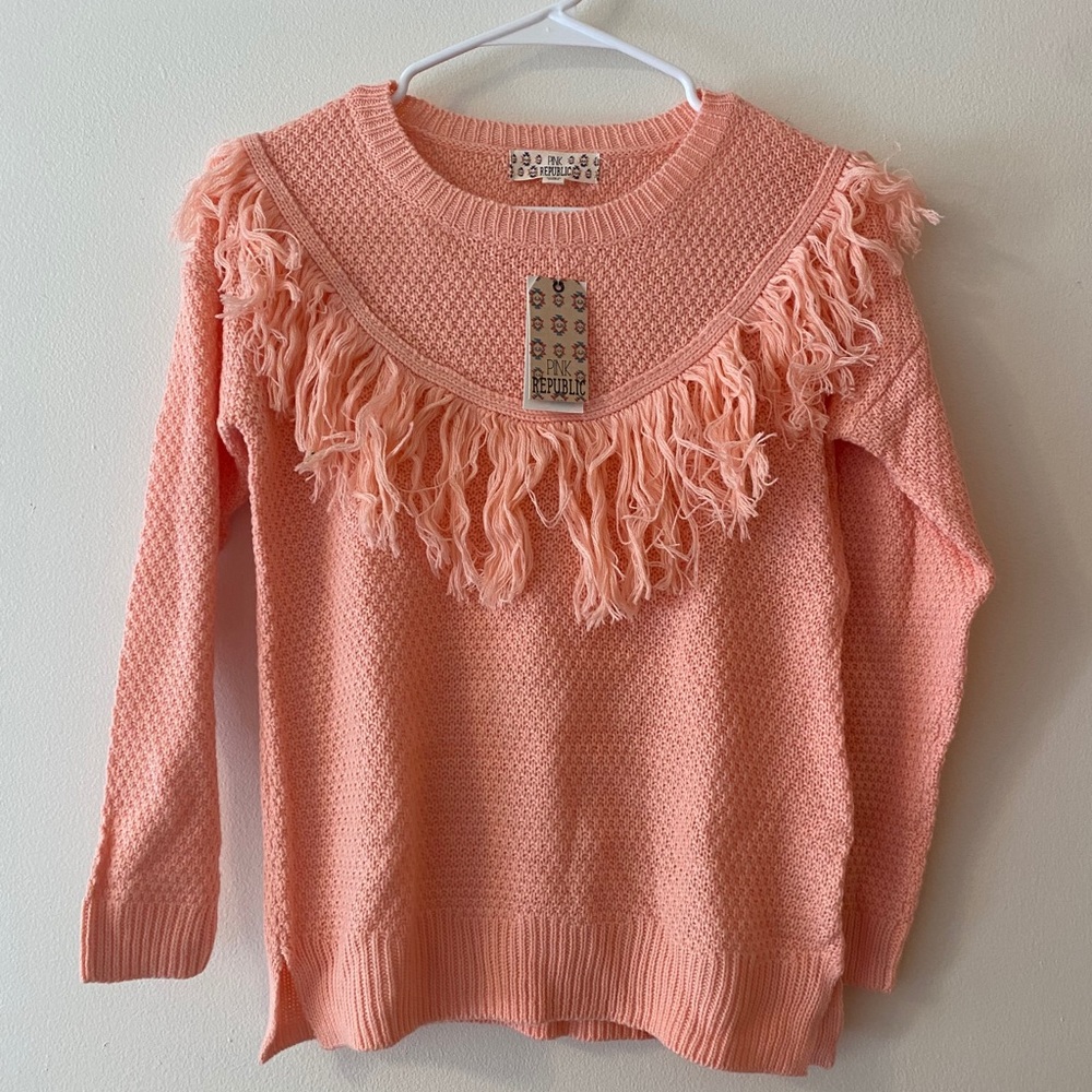 NWT- Pink Republic Kids Knit Sweater